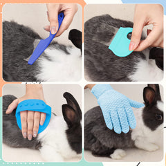 VCZONE brosse-bain douce: massage agréable et nettoyage efficace du pelage