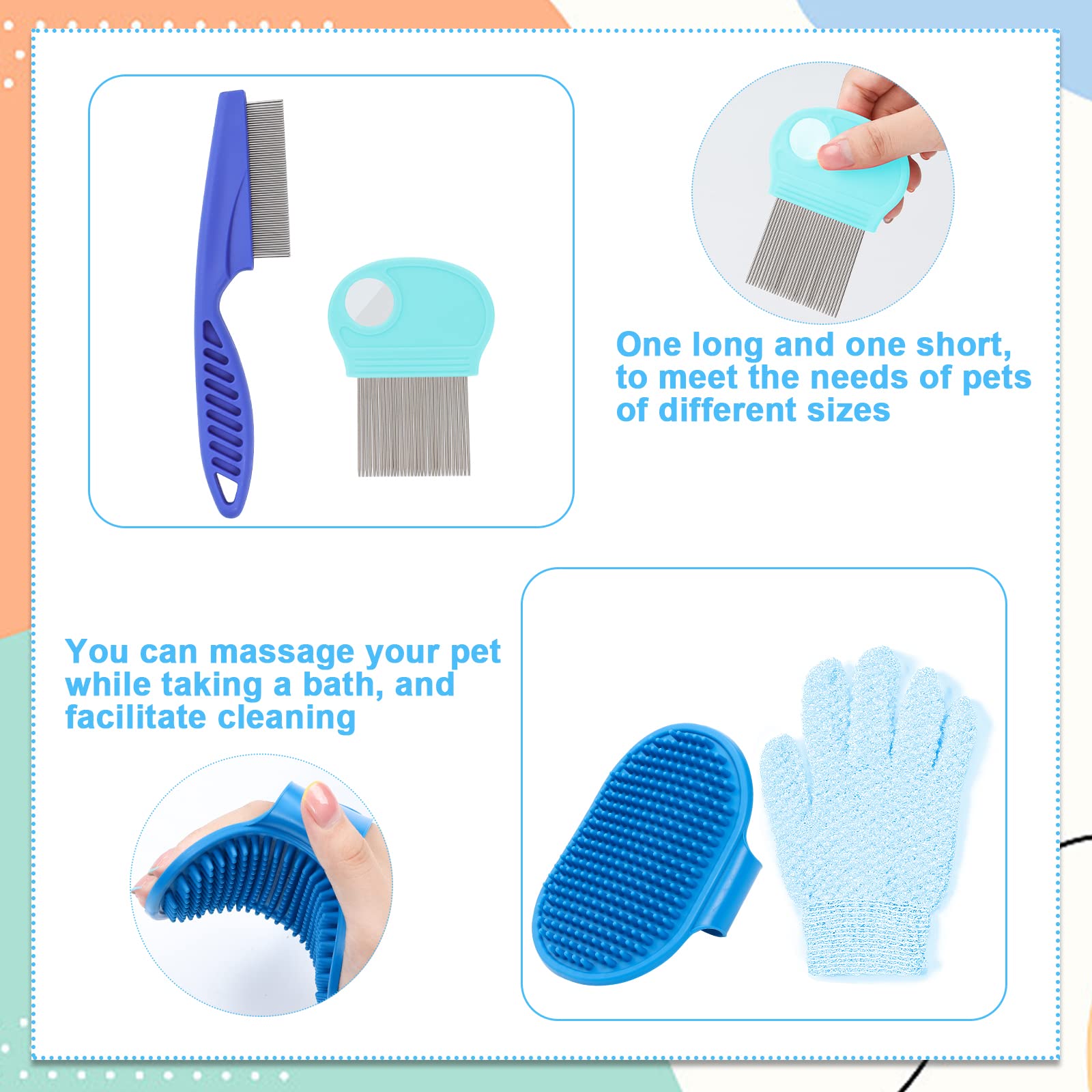 VCZONE gant-massage-bain: massage détente et nettoyage facilité lors du bain