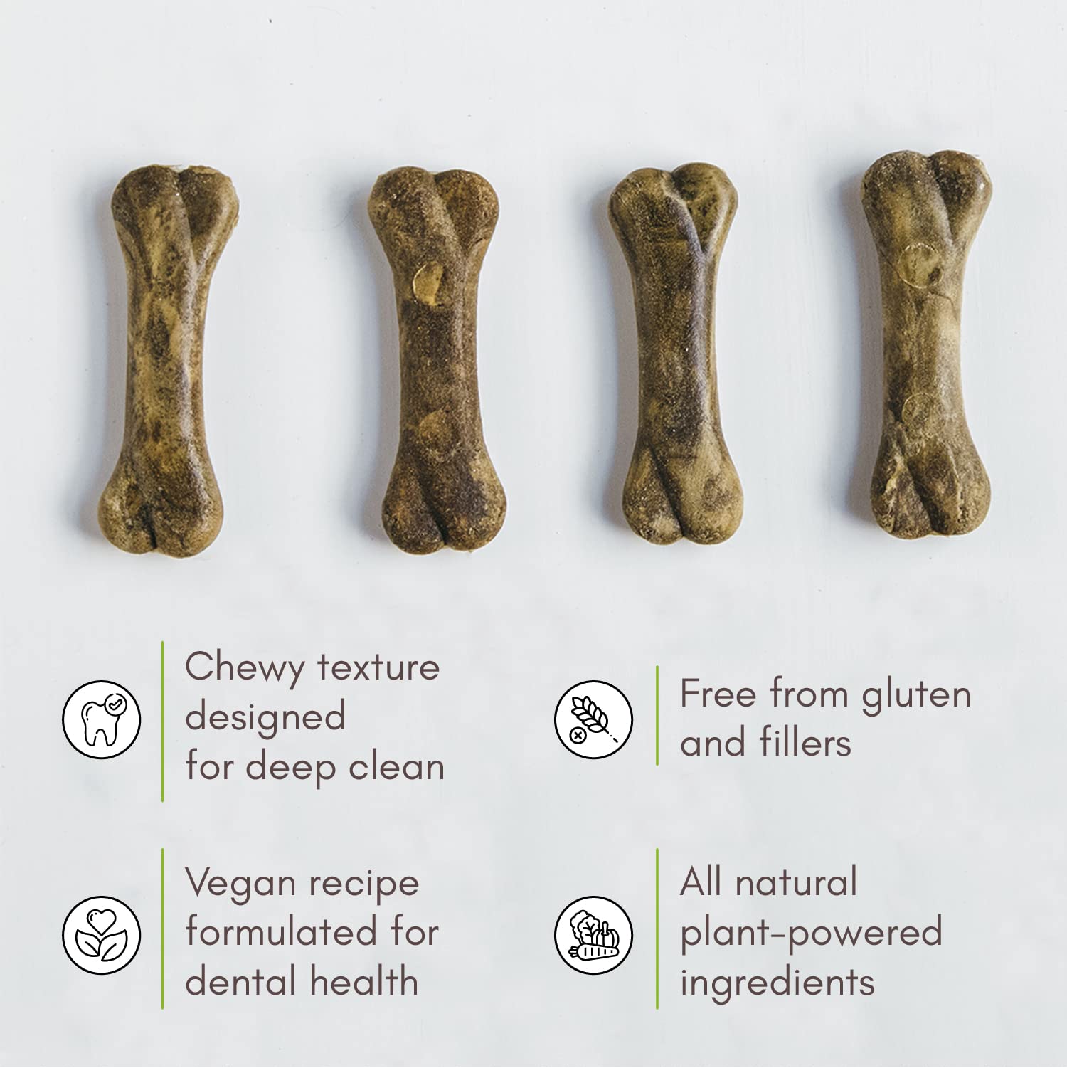 V-dog Breathbone graines de chia pour dents et os