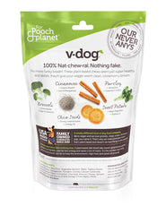 V-dog Breathbone os dentaire 4 pouces, facilement mâchable