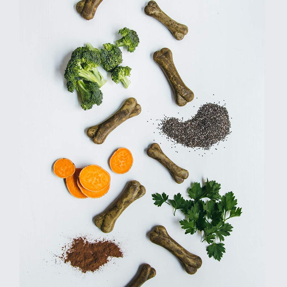 V-dog Breathbone vegan sans allergènes courants