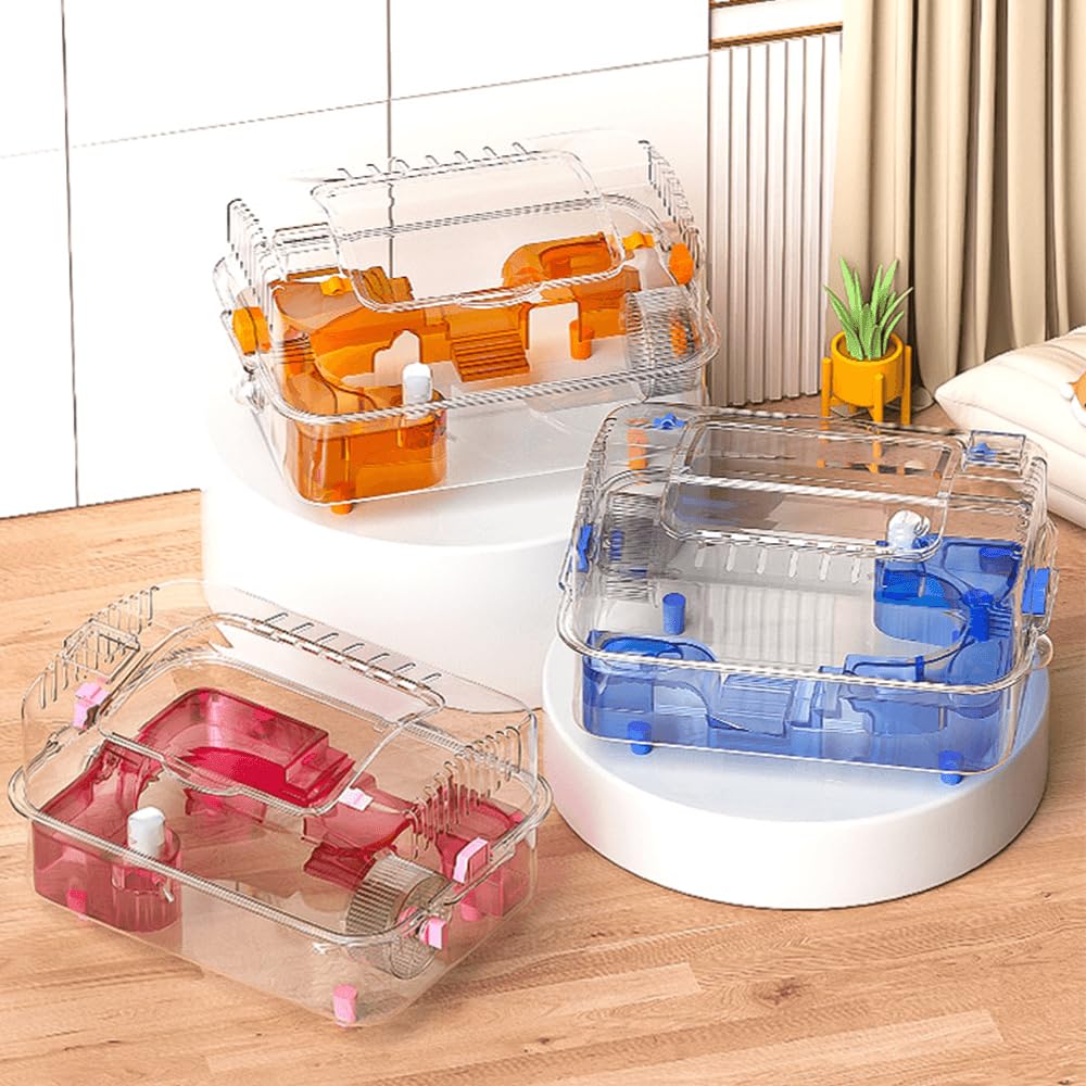 VE ThalasynTech cage hamster nain – support élévateur facilitant l’installation