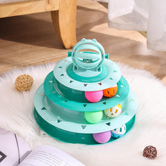 Vealind design-abs-haut: matériel robuste et jeu sûr pour chats