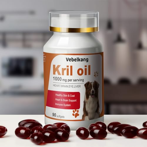 Vebelkang réduction de la chute des poils pour chiens actifs.