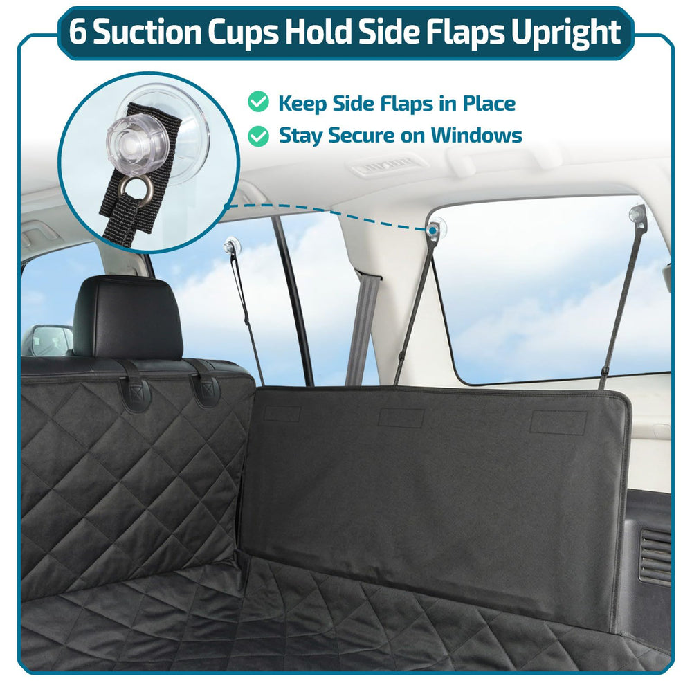 Fond antiderrapant Veckle assure stabilite pendant les virages et freinages.