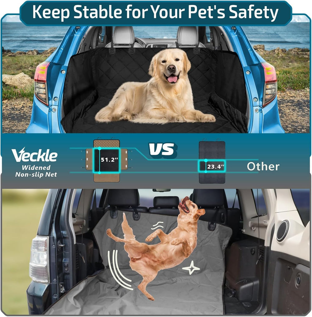 Veckle SUV Cargo Liner: épaisseur à 4 couches pour plus de durabilité.
