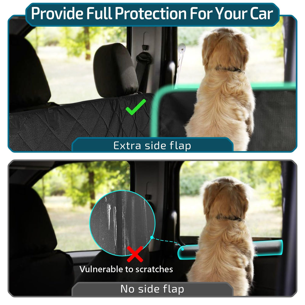 Veckle SUV Cargo Liner: adaptabilité universelle pour SUV, berline et van.