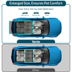 Veckle SUV Cargo Liner: surface antidérapante pour garder votre chien en place.