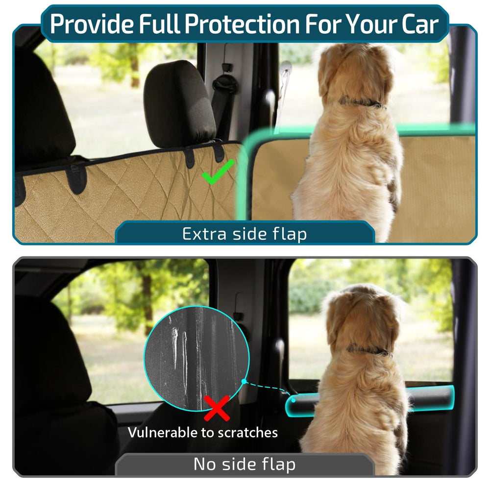 Veckle SUV Cargo Liner base antiderapante: sécurité pour les animaux en mouvement.
