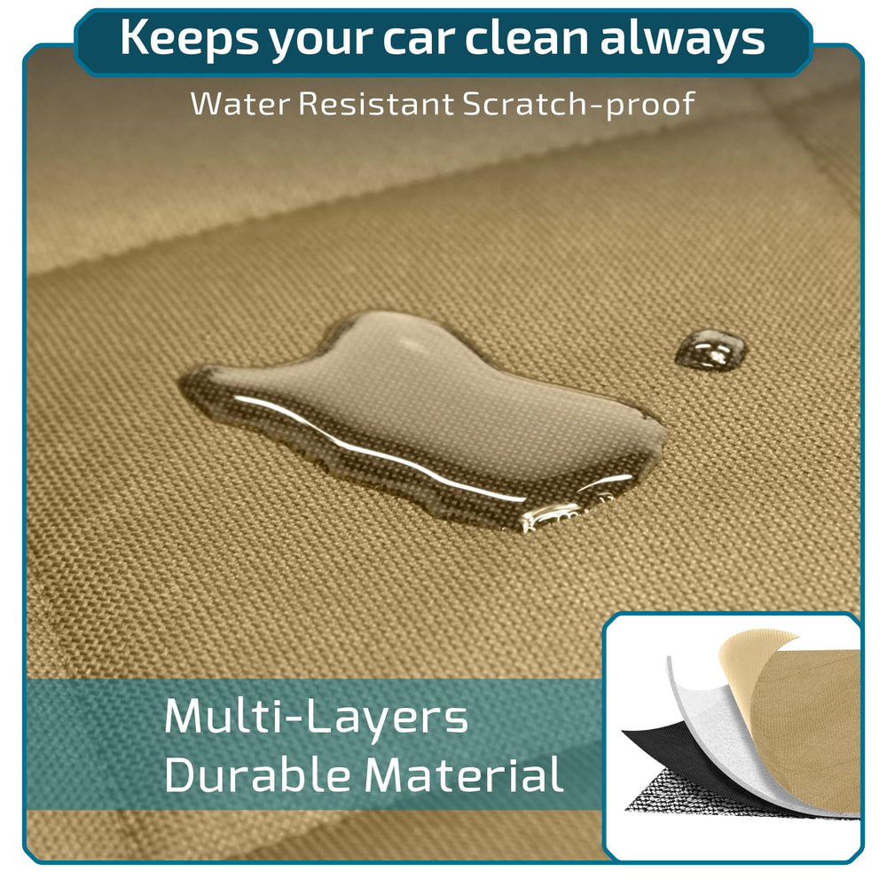 Veckle SUV Cargo Liner étanche quatre couches: résistance à l'eau et à la boue.