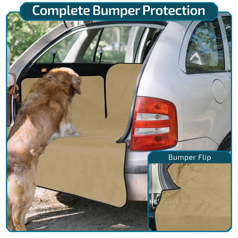 Veckle SUV Cargo Liner grand format 54x93: couverture complète du coffre.