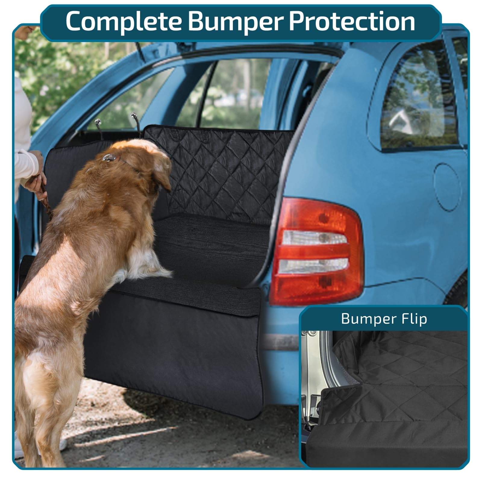 Veckle SUV Cargo Liner: nettoyage rapide avec un chiffon humide.