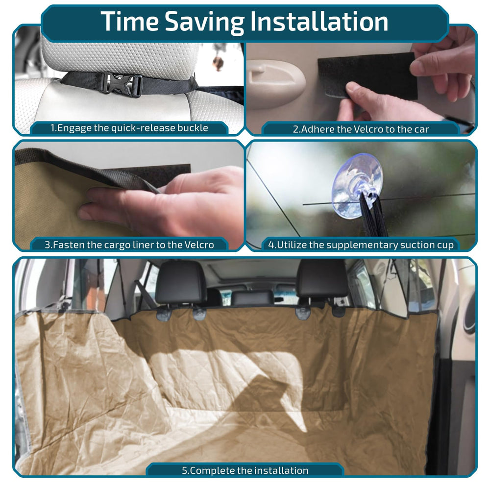 Veckle SUV Cargo Liner protection coffre universel: s'adapte à la plupart des SUV.