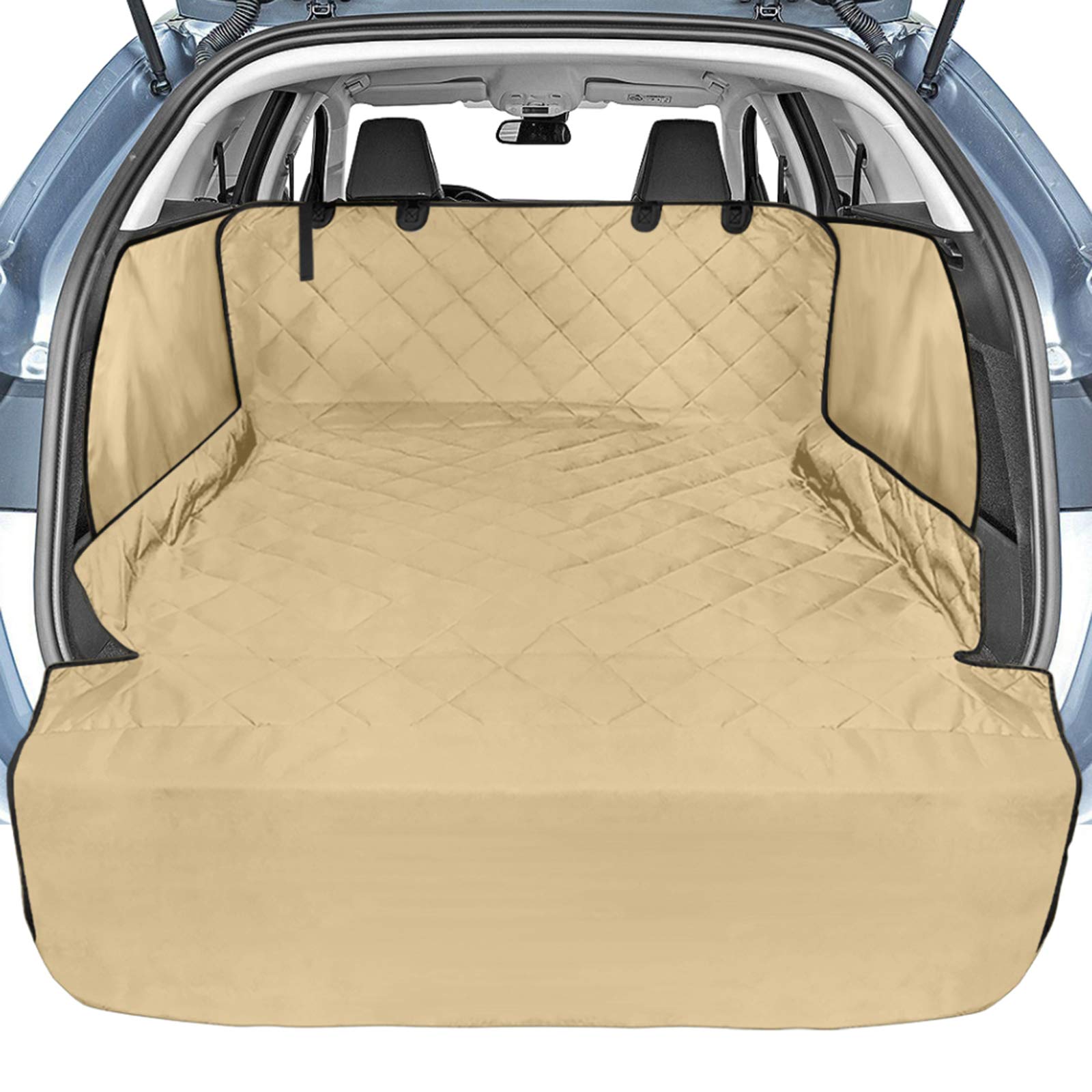 Veckle SUV Cargo Liner zone chien grande: protection des poils et salissures en déplacement.