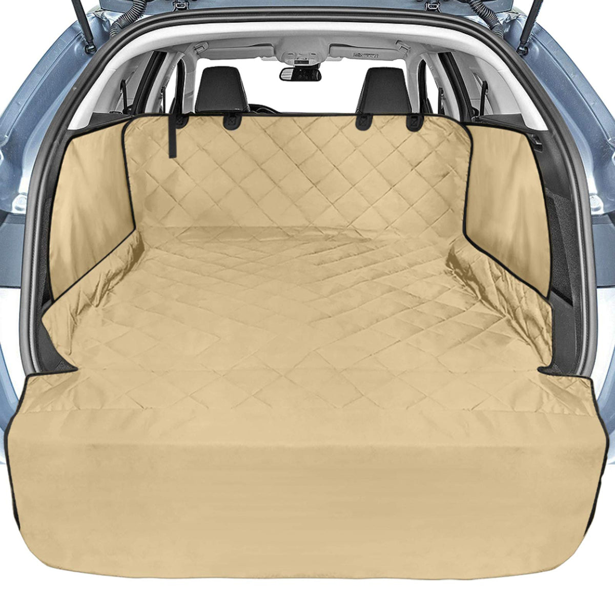 Veckle SUV Cargo Liner zone chien grande: protection des poils et salissures en déplacement.