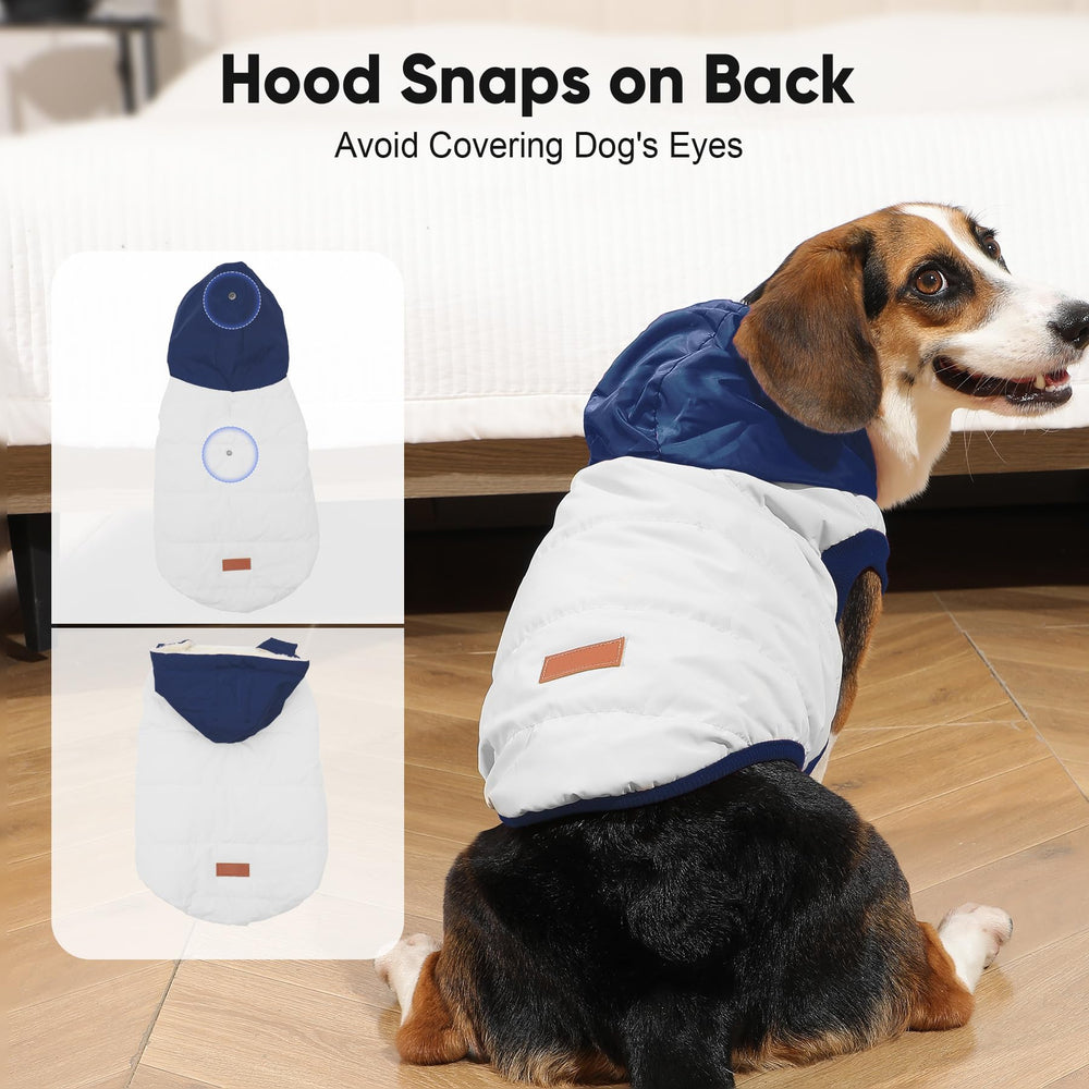 Vecomfy fermeture à pression, enfiler et retirer facilement le hoodie.