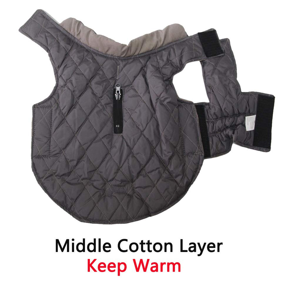 Manteau Vecomfy facile à laver en machine après les balades.