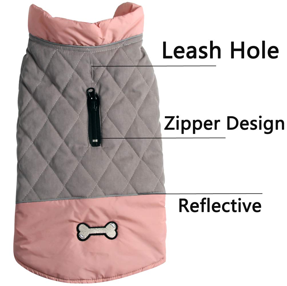 Manteau Vecomfy pour chien, lavable en machine, entretien facile.