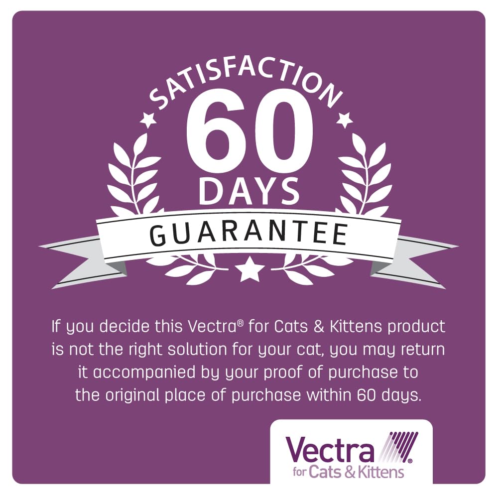 Vectra chat-8-semaines-2-9-lbs: convient pour chatons et petits chats.