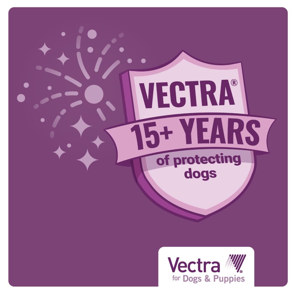 Vectra aide à interrompre le cycle de vie des puces et protège durablement.