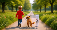 Vedco Enercal Gel – texture douce illustrant une utilisation quotidienne possible pour animaux