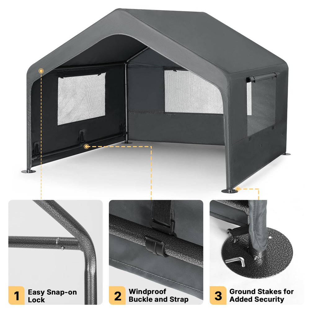Veehoo-assemblage-sans-outils, installation rapide sans outil.