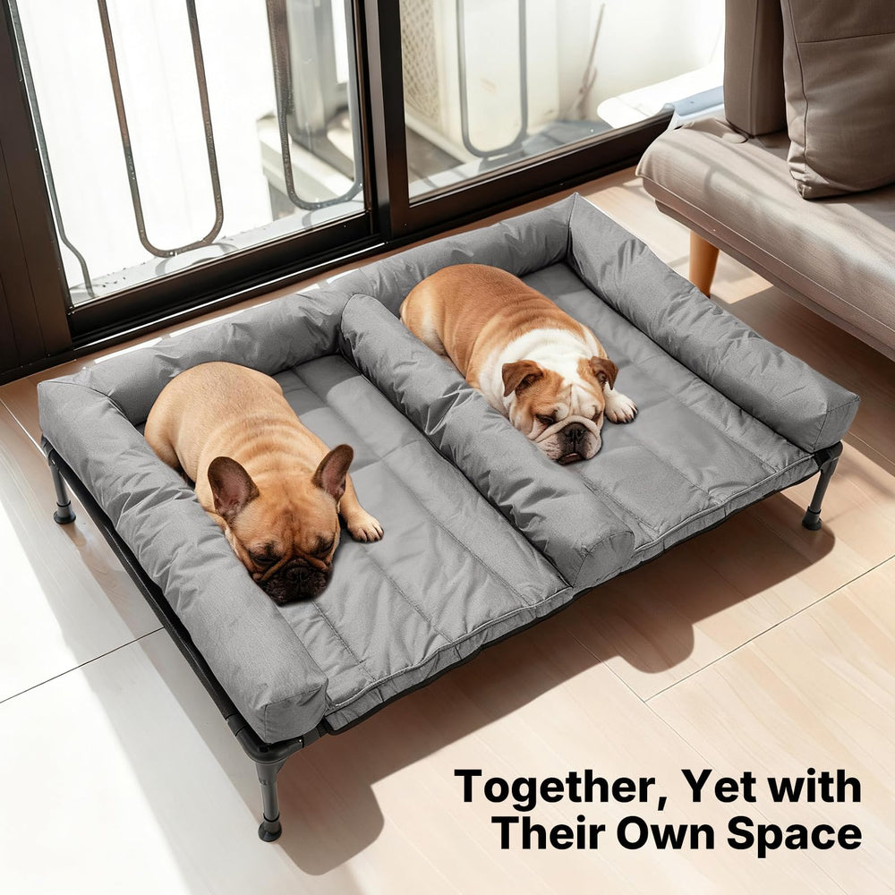Coussin bolster imperméable Veehoo, réversible et facile à nettoyer.