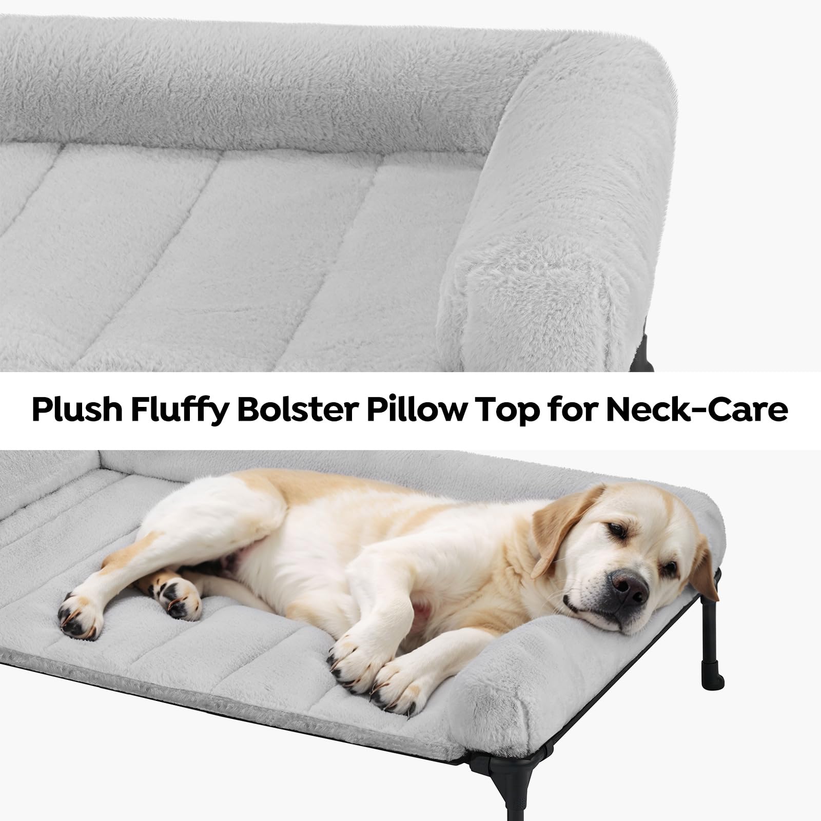 Coussin de soutien peluche Veehoo, douceur pour le cou