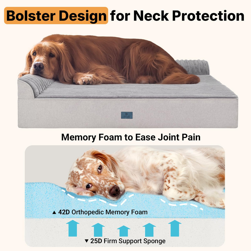 Mousse mémoire XL Veehoo assure un repos adaptatif.
