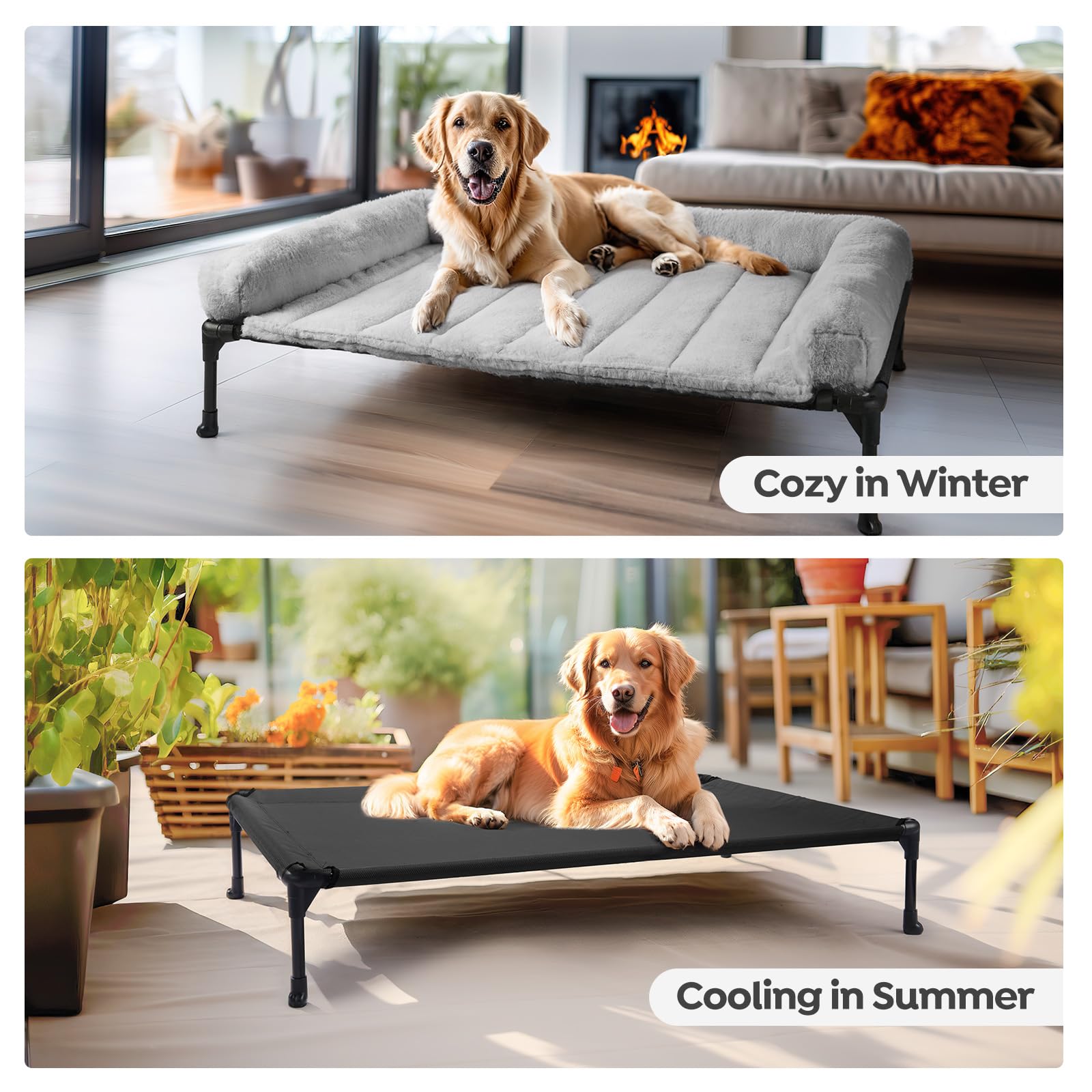 Matelas amovible lavable Veehoo, entretien facile