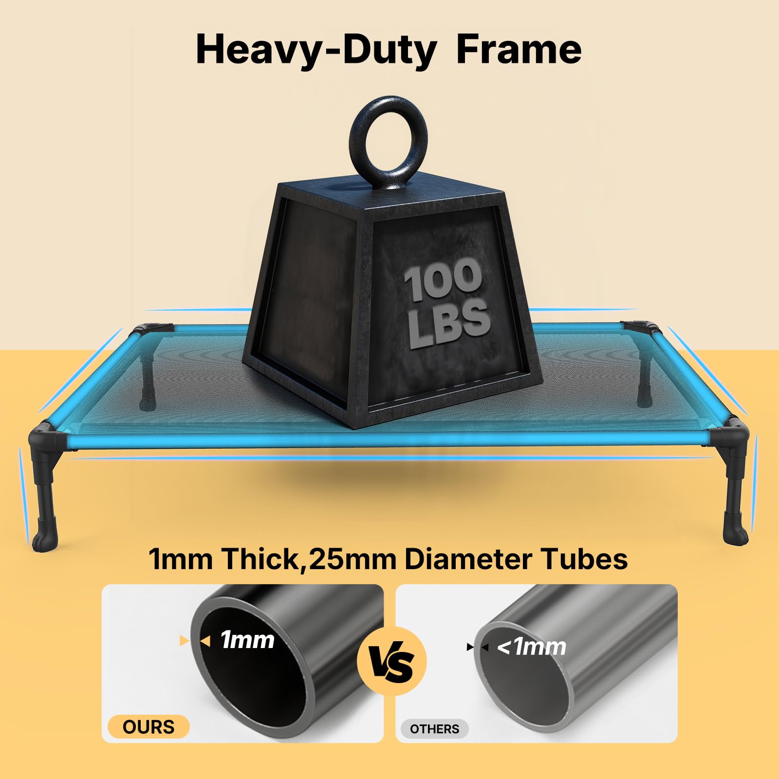 Matelas remplaçable prolongeant la durée de vie du lit