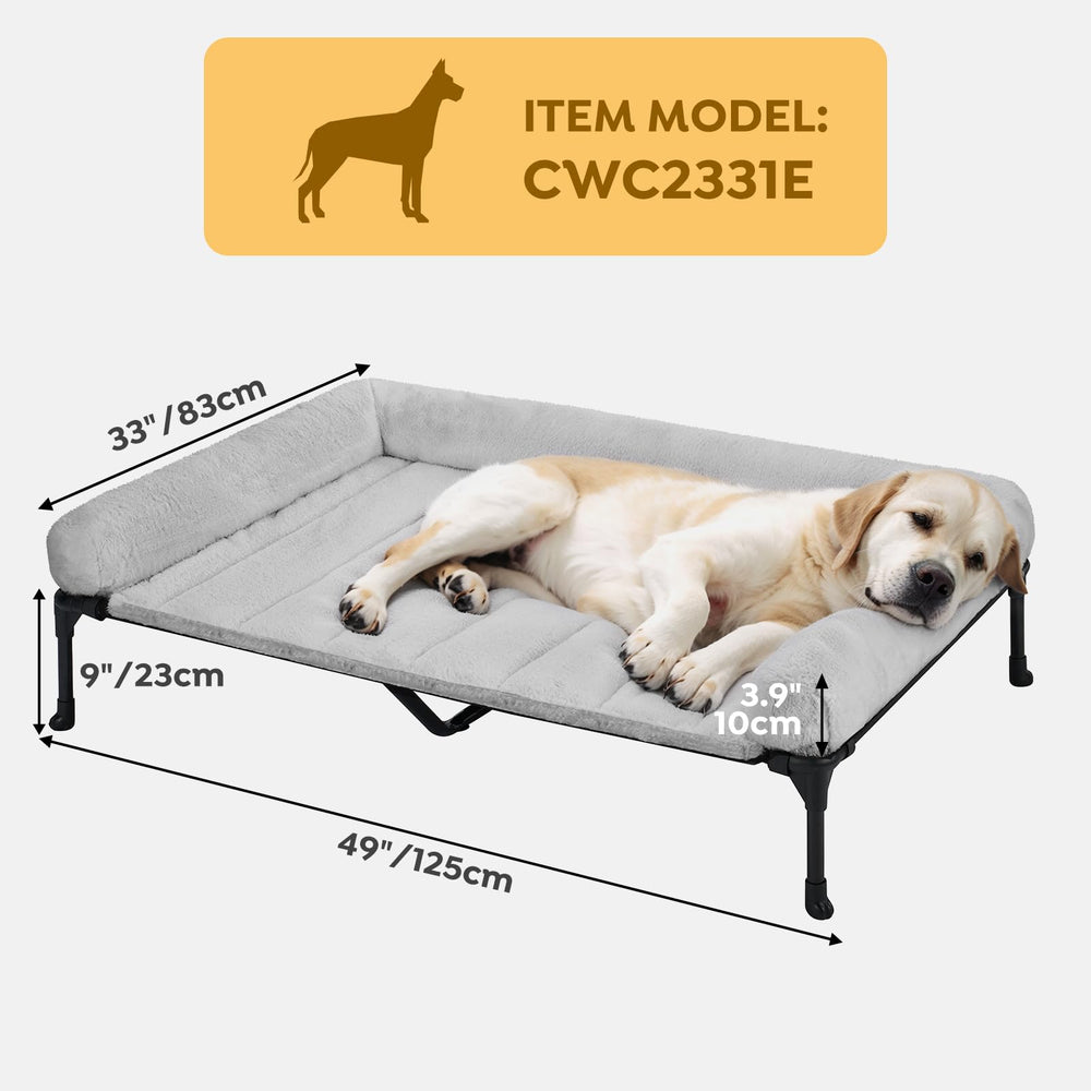 Veehoo mode refroidissement avec matelas supérieur amovible pour ventilation.