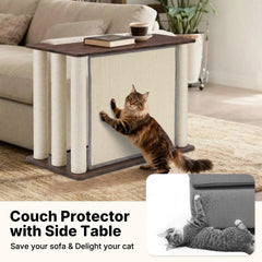Veehoo plateau-table – surface pratique pour café et télécommande.