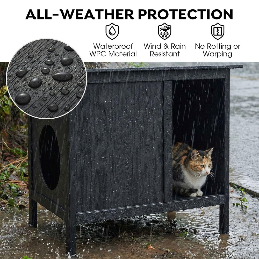 Veehoo: porte de fuite pour chats, sécurité accrue pour les chats.