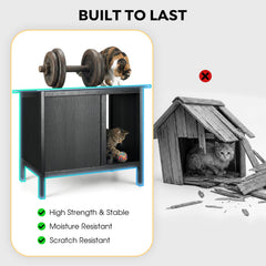 Veehoo Portes double entrées : sécurité et surveillance facilitées pour les chats.