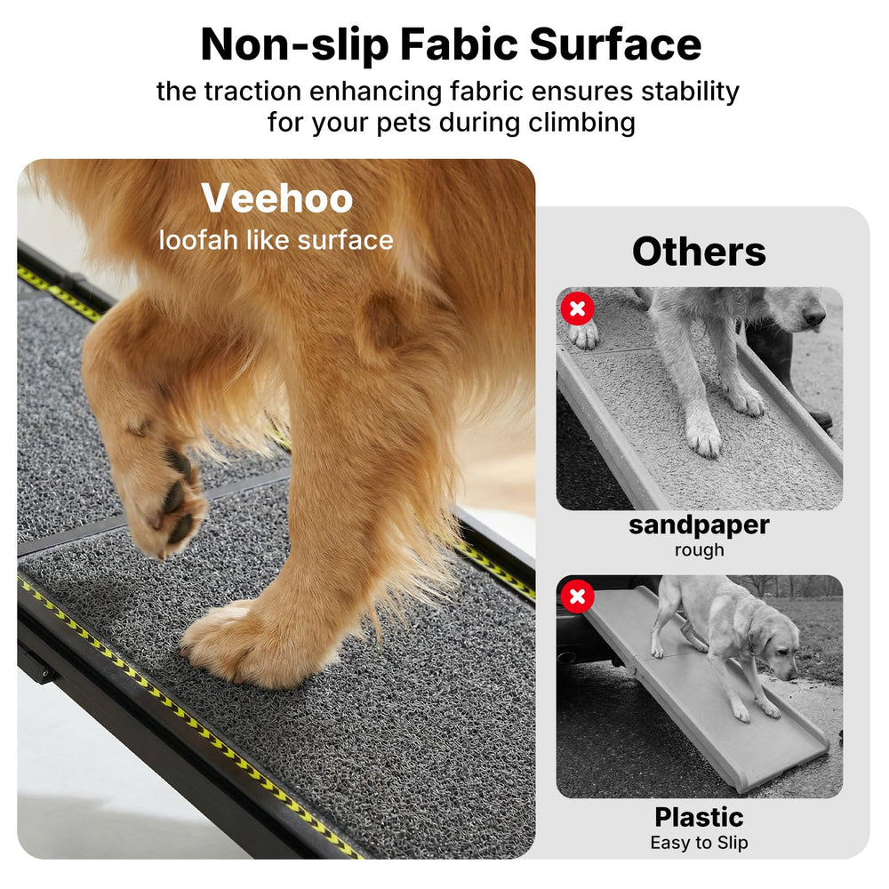 Veehoo Rampe polyvalente pour voiture, camion, VUS, minivan, bateau ou canapé.