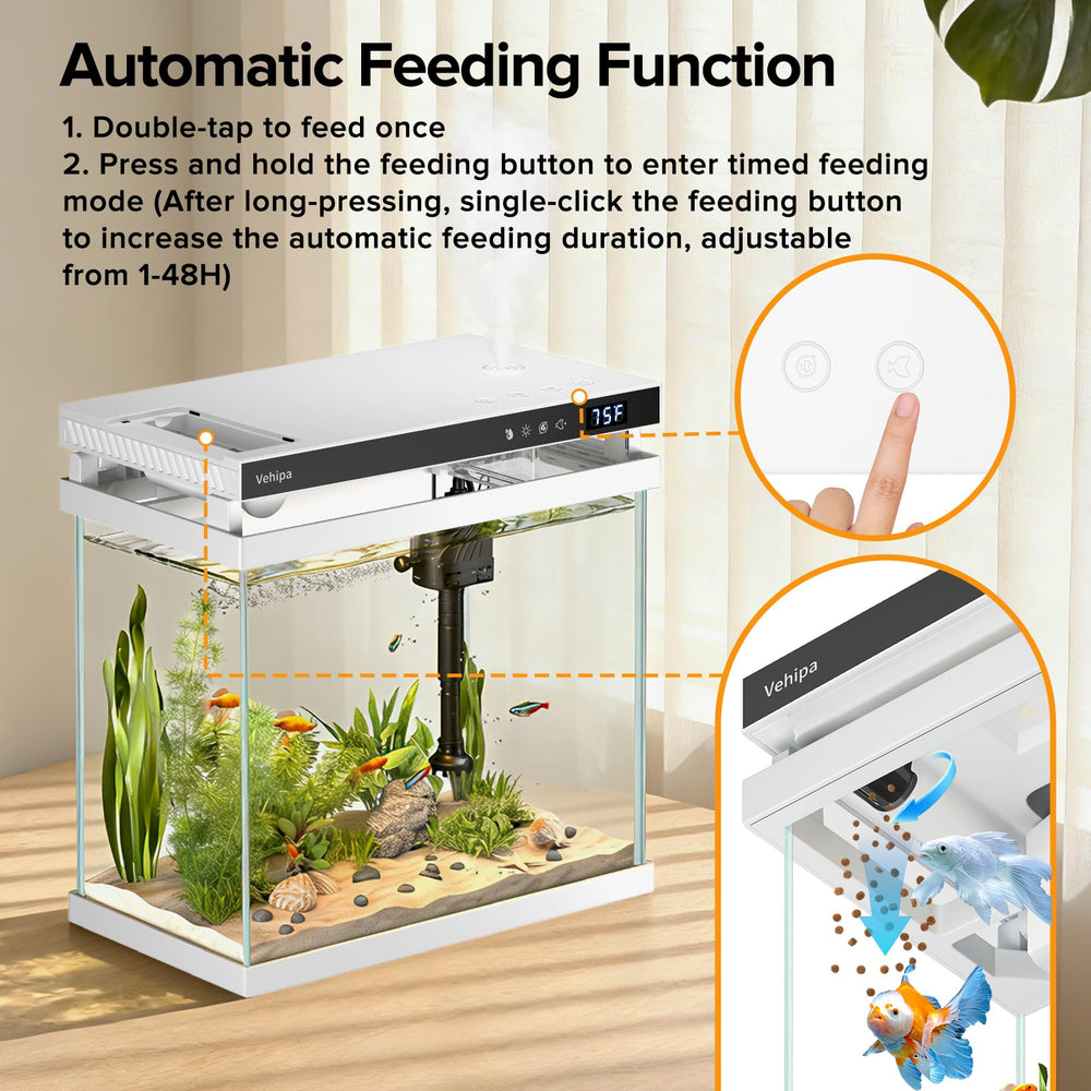Vehipa alimentation automatique pour repas fiables même absent