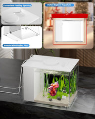 Éclairage LED Vehipa à 3 couleurs pour ambiance et plantes.