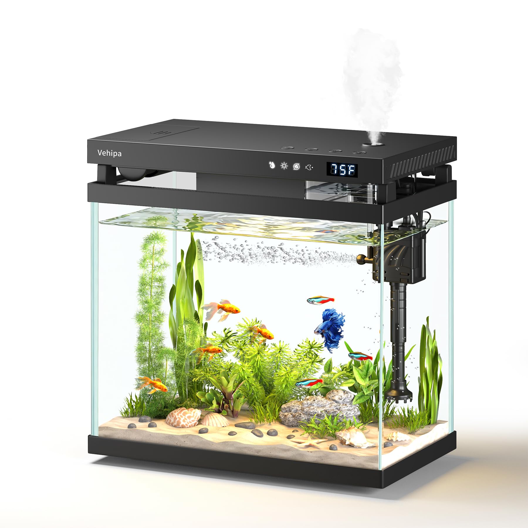 Vehipa filtration 4-en-1 efficace et facile à entretenir