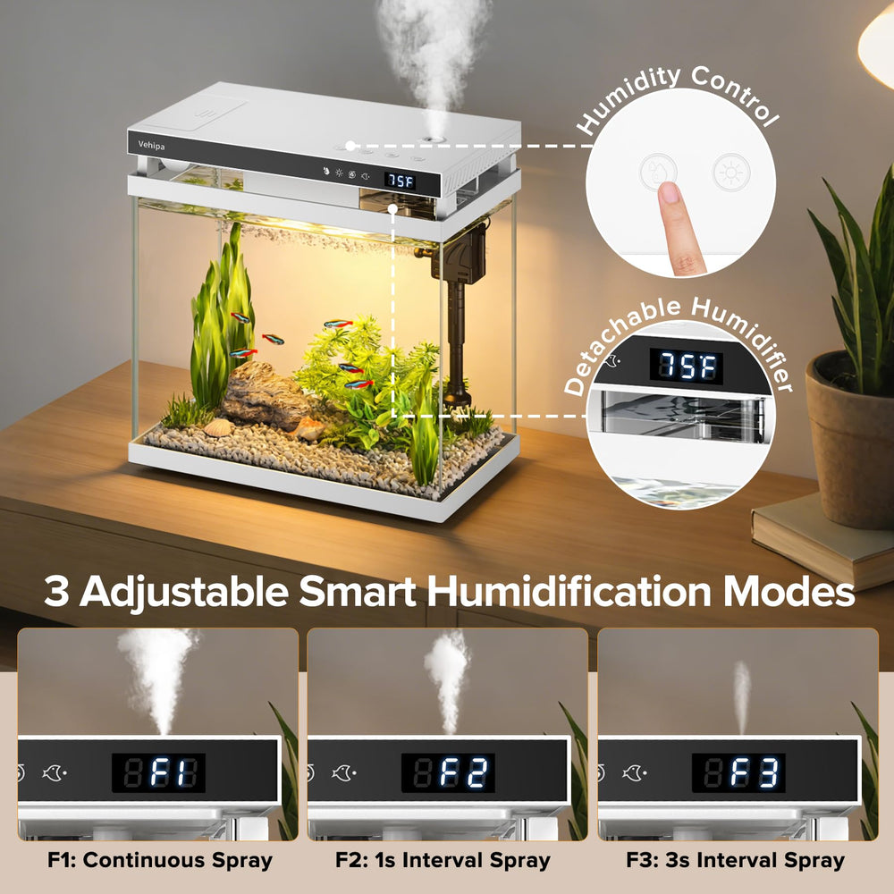 Vehipa humidificateur intelligent ajuste l’atmosphère et le confort