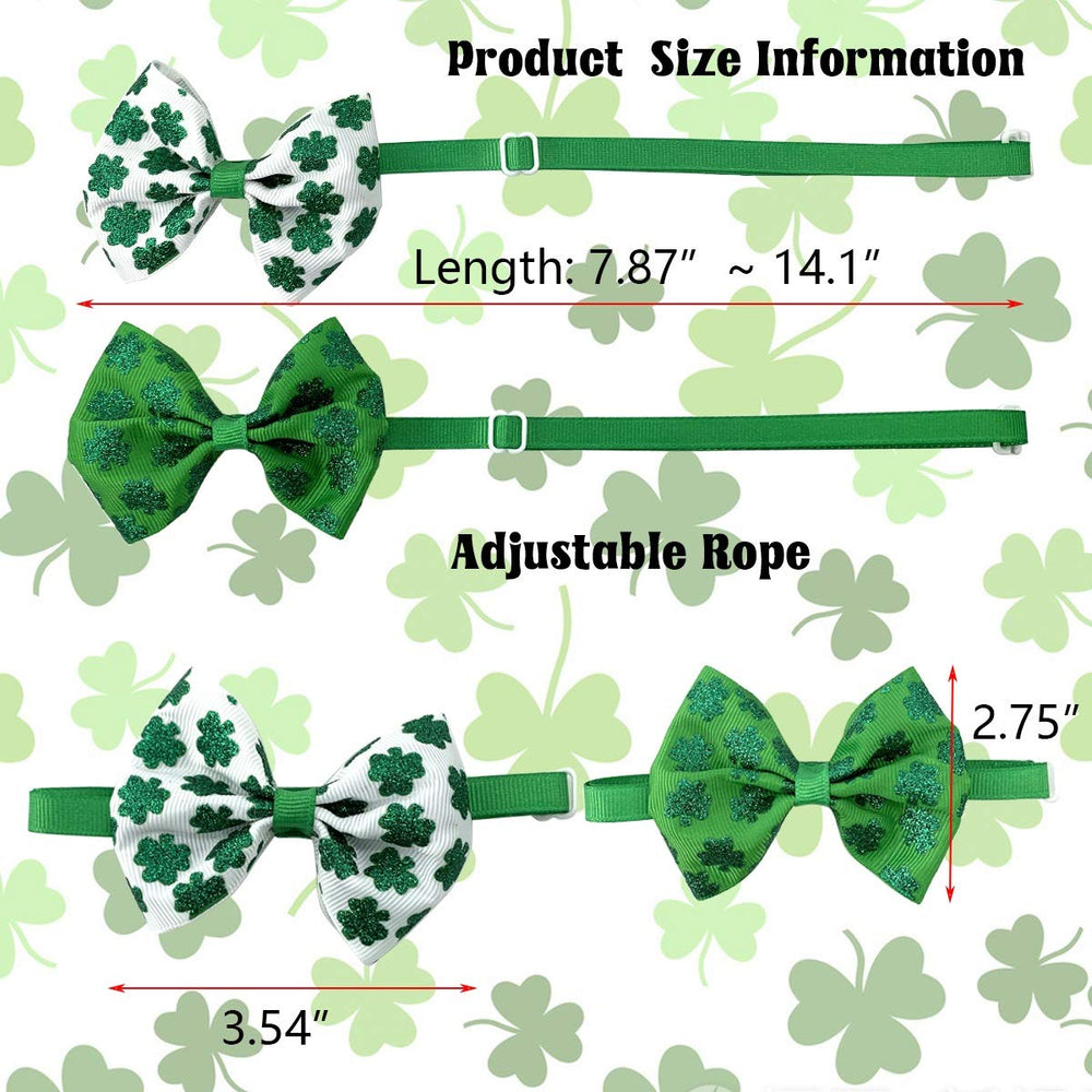 Vehomy détail feutre sur chapeau Saint Patrick, texture douce et premium