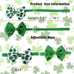Vehomy détail feutre sur chapeau Saint Patrick, texture douce et premium