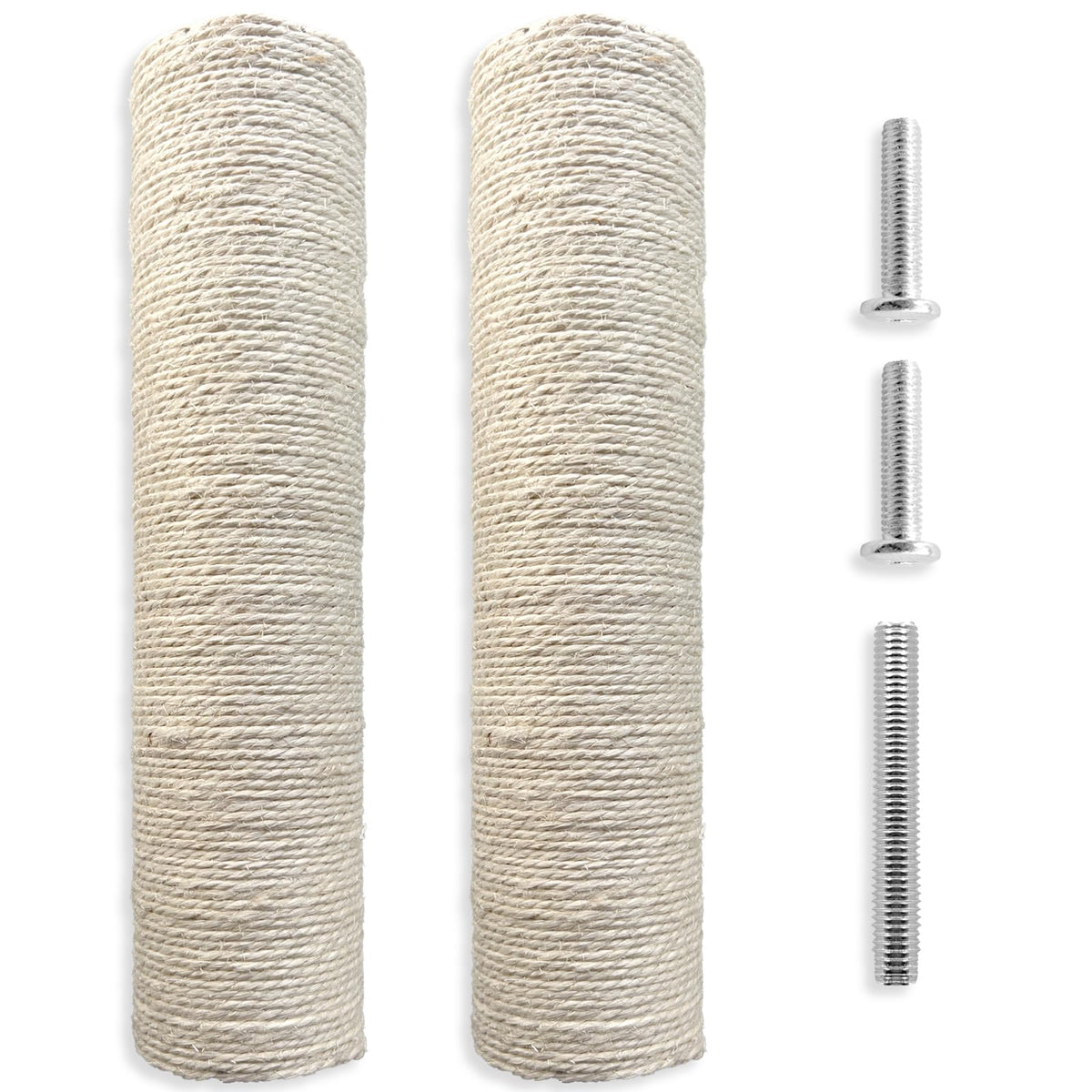 VEIUSHNI poteau remplacement grattoir chat 15,7 pouces surface durable