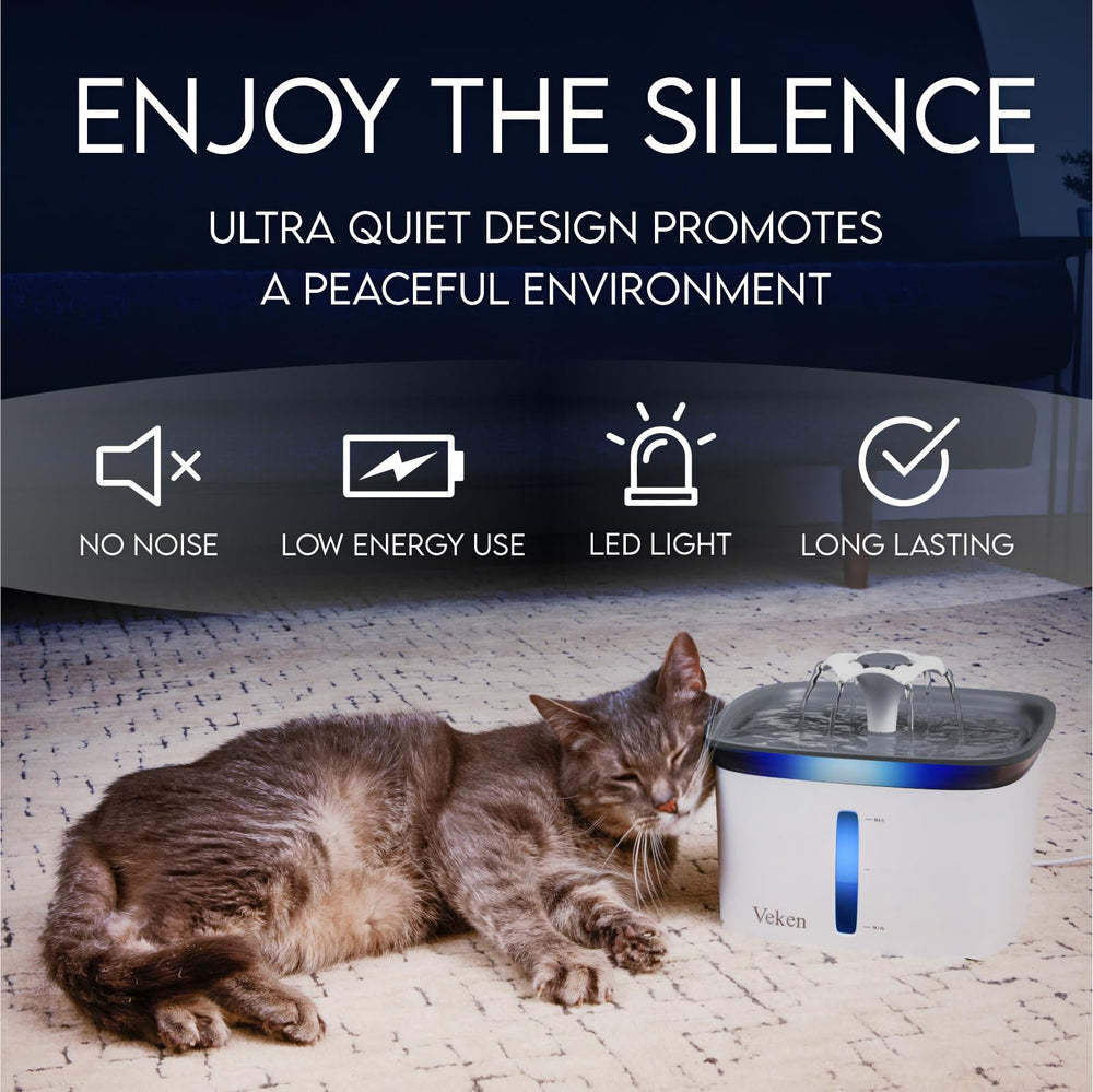 Pompe ultra silencieuse pour un usage discret jour et nuit.