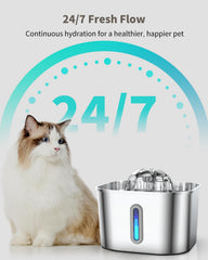 Vekonn bec détachable pour un flux doux adapté à chaque animal.