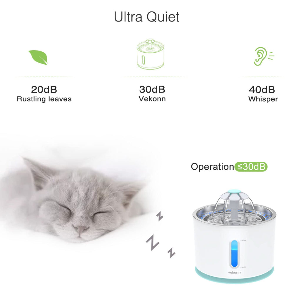 Sans BPA pour la sécurité des animaux avec une matière fiable.