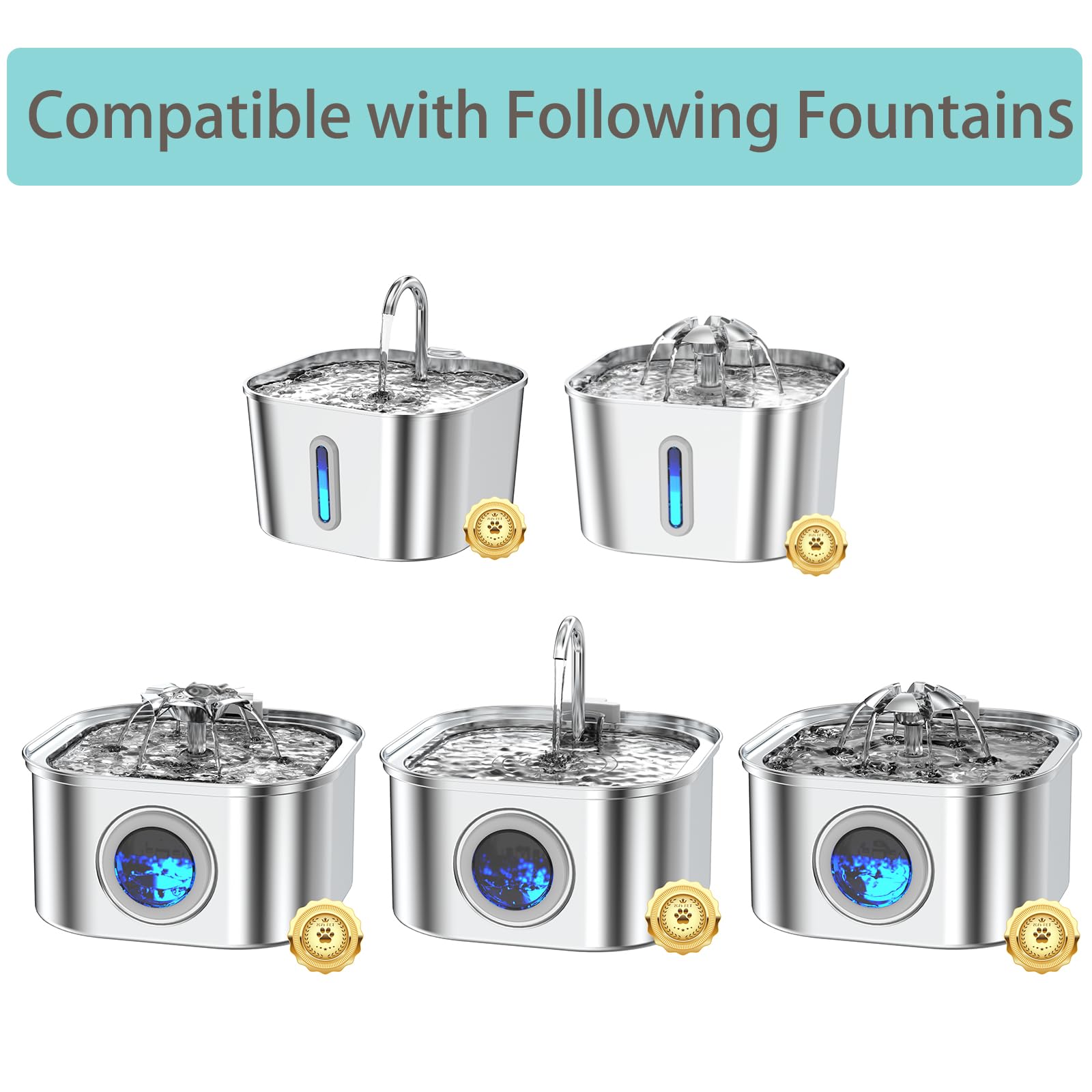 Pack Vekonn avec 12 filtres carbone et 12 pré-filtre, solution complète.