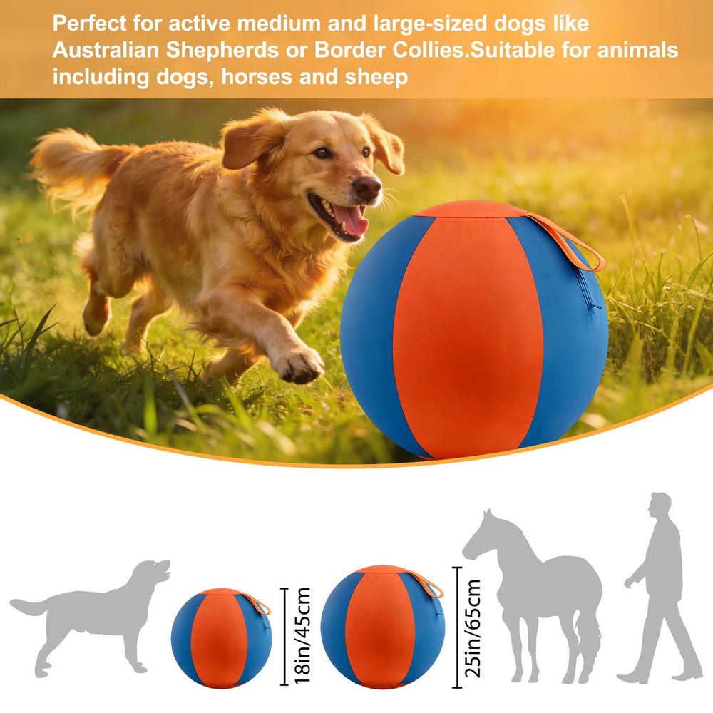 Velupet Zoom balle d'herding imperméable, convient à l'extérieur sous pluie légère.