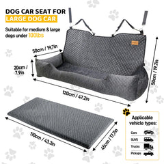 Velupet Zoom installation-sangles-boucles: fixation fiable pour éviter les glissements.