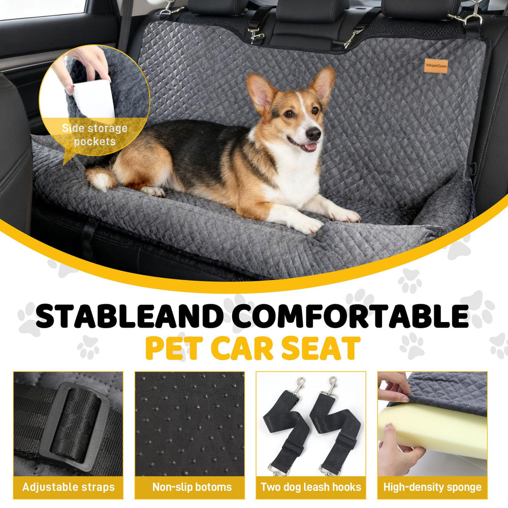 Velupet Zoom poches-portables: rangements pratiques pour friandises et sacs.